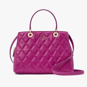 #55 - Kate Spade - Carey Quilted Sullivan Satchel